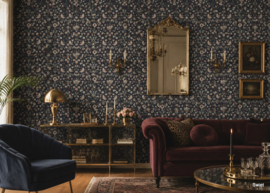 Morris stijl behang