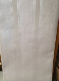 Beige mauve moiree behang
