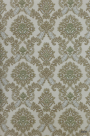 Klassiek barok behang