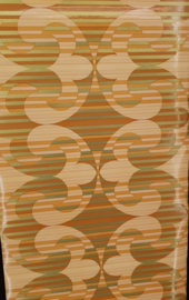 Groovy vintage behang