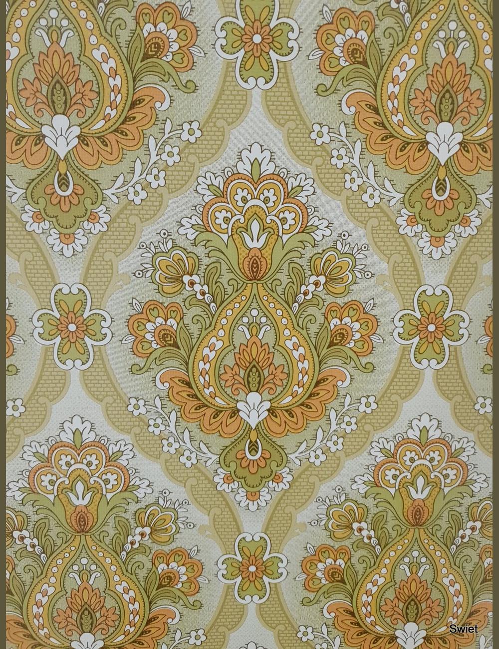 Groovy barok paisley look