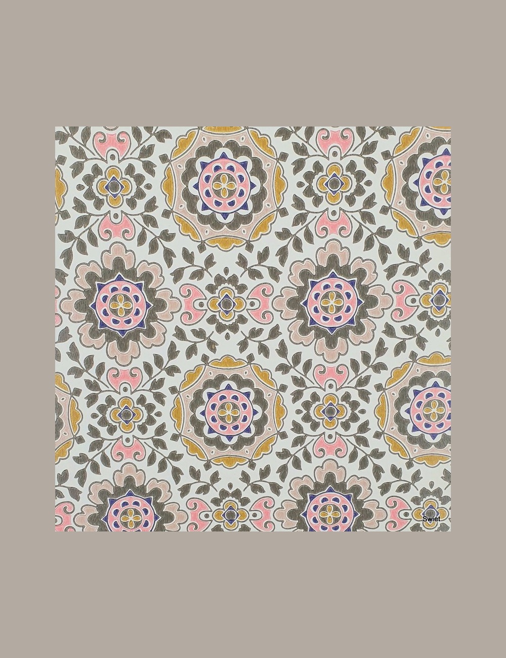 Top vintage behang