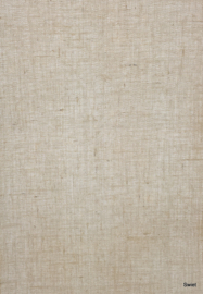 Vintage beige jute behang