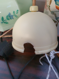 Vintage glazen hanglamp