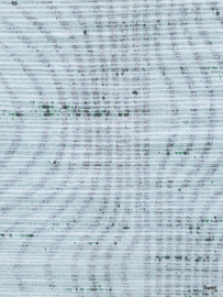 Groen vintage vezelbehang