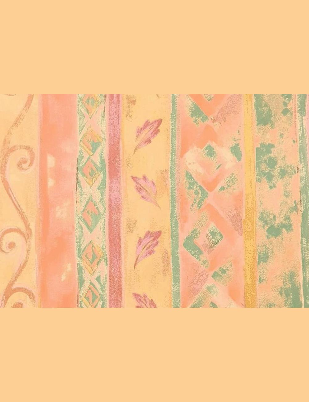 Jaren 90 vintage behang