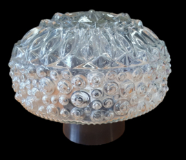 Vintage glazen plafonniere