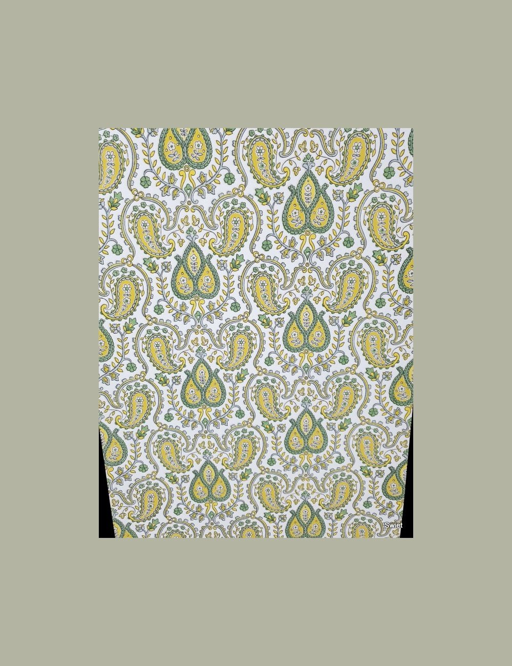 Vrolijk paisley behang