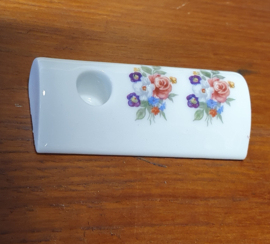 Porseleinen mini kandelaartjes