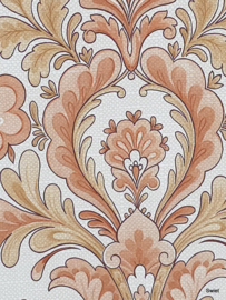 Warm barok behang