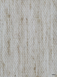 Echt jute vintage behang