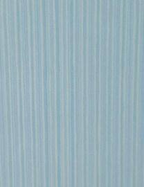 Babyblauw gestreept behang