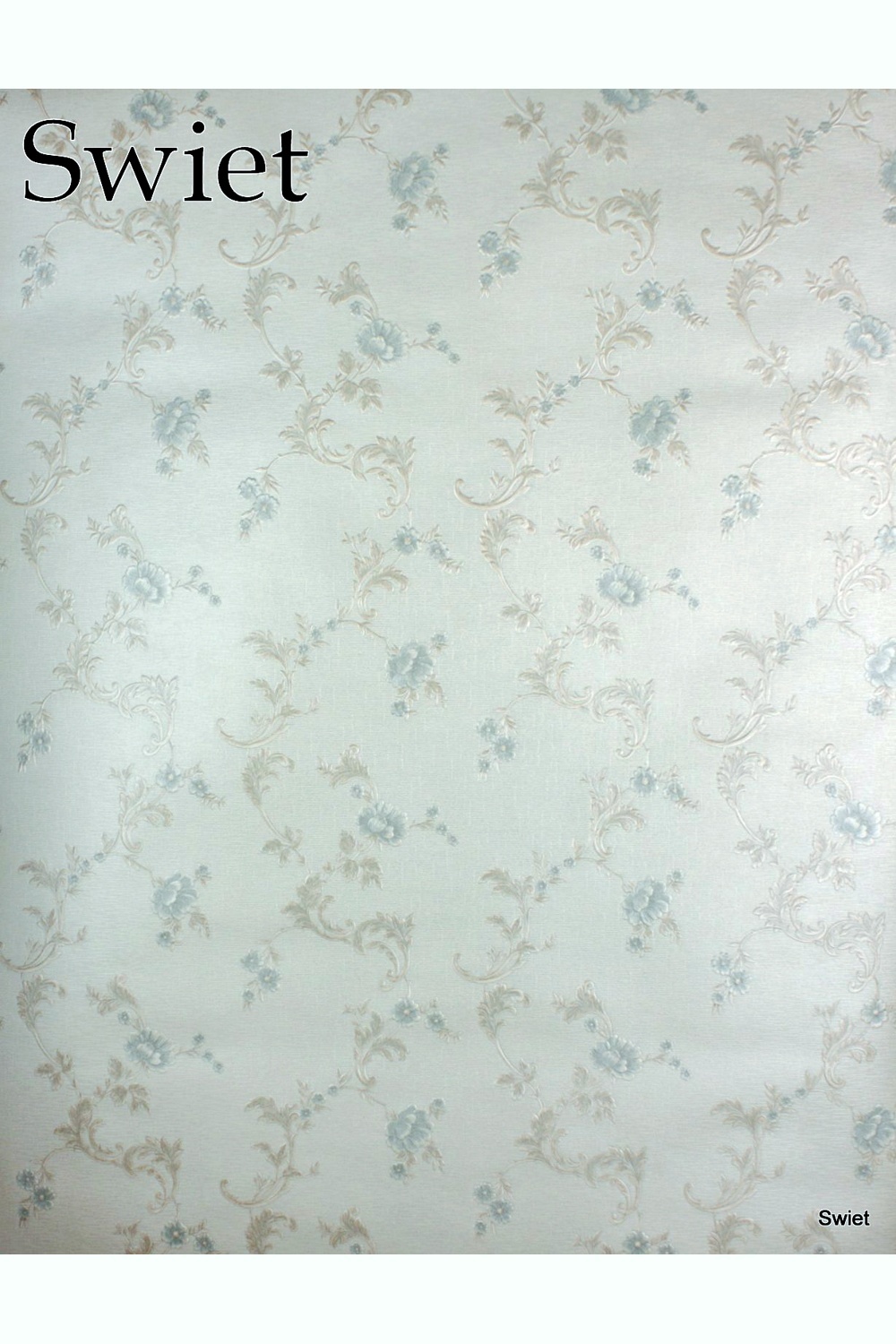 Origineel vintage behang