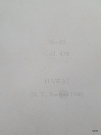 Vintage rozenposter, Hawaii