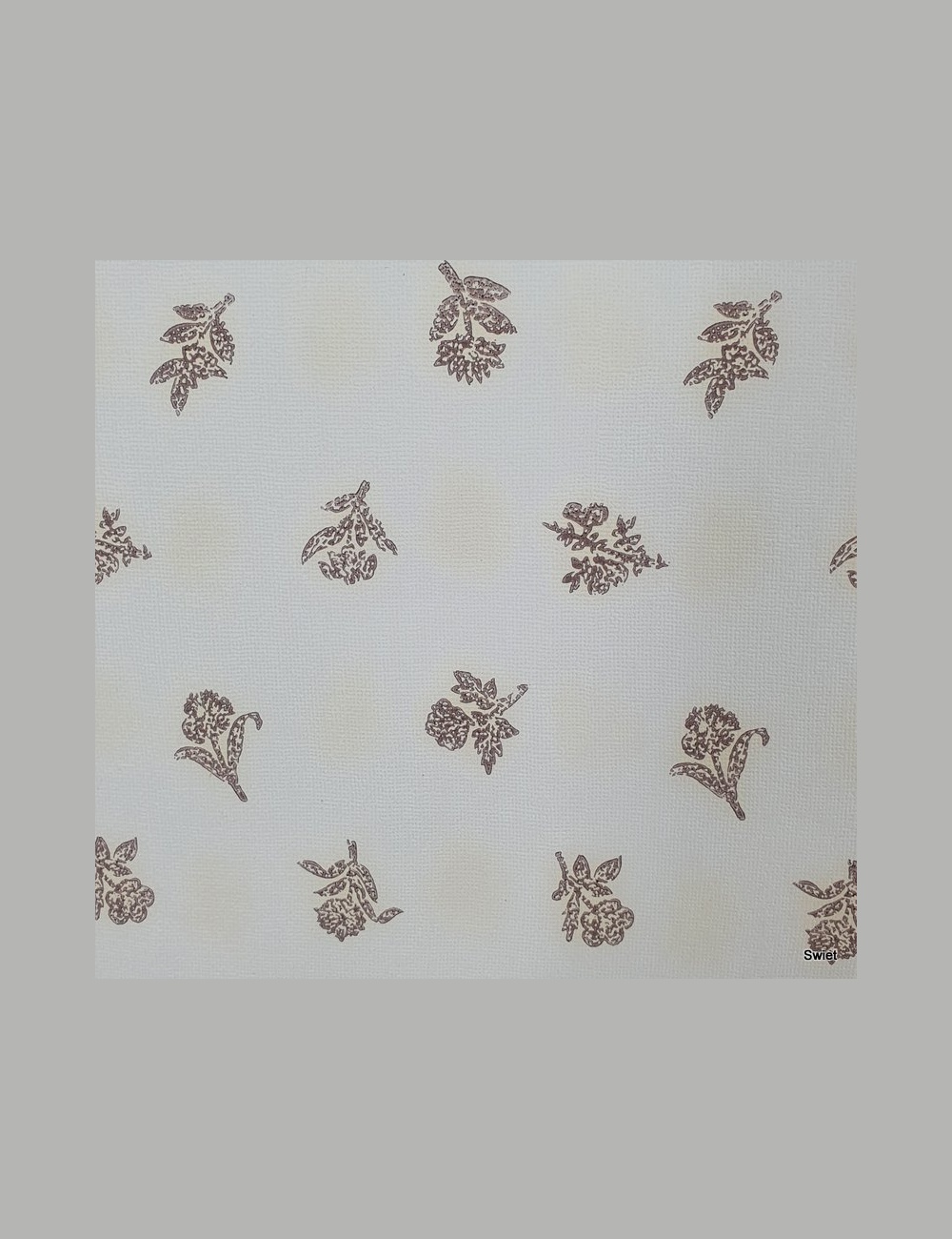 Mini bloemetjes behang