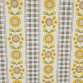 Groovy keuken behang