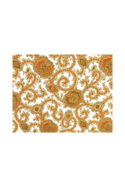 Paisly motief behang