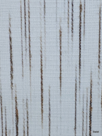 Jute met draadaccent