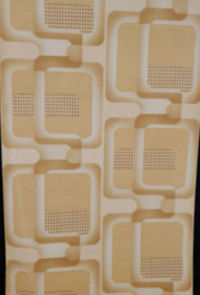 Groovy blokken behang jaren 70