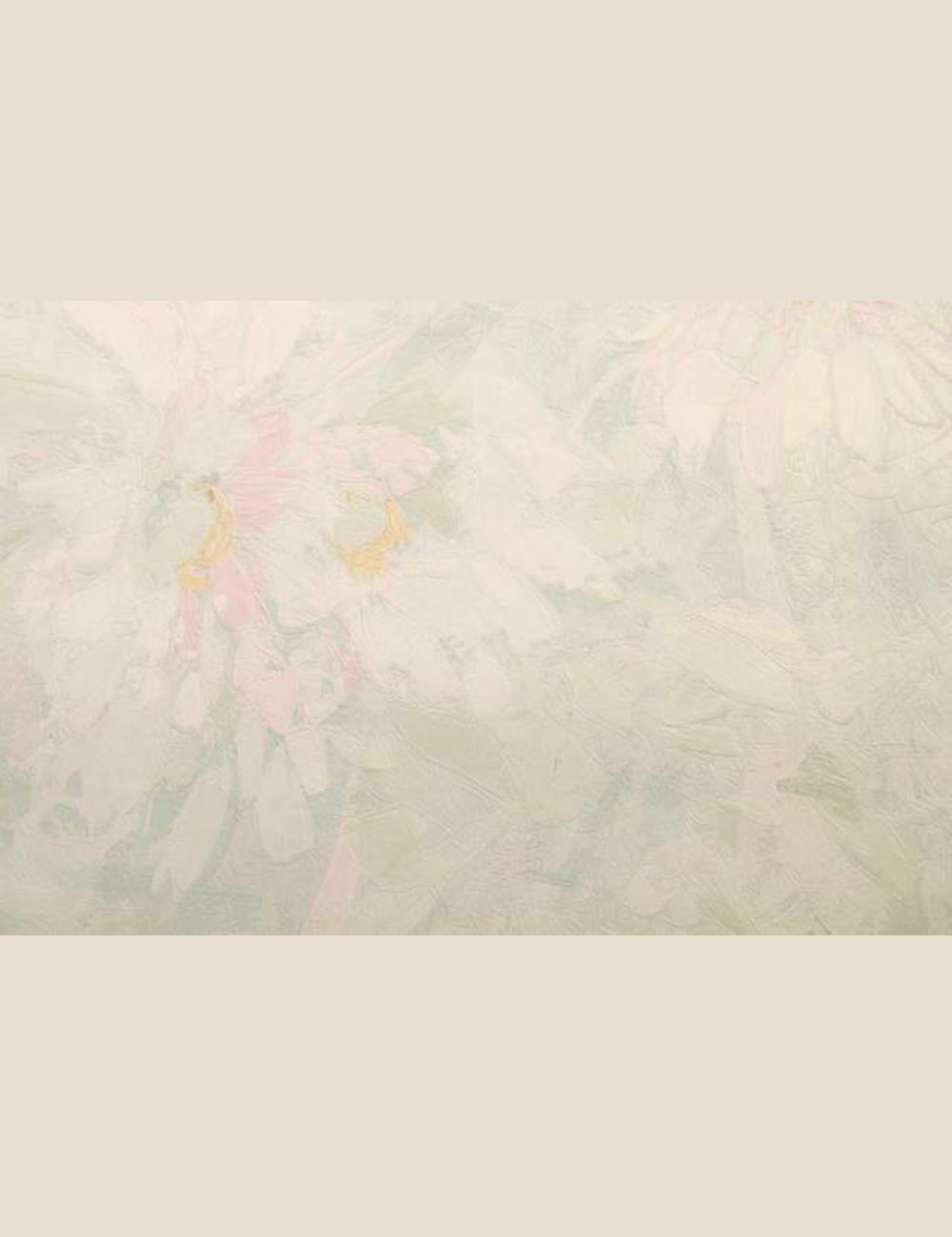 Bloemen behang