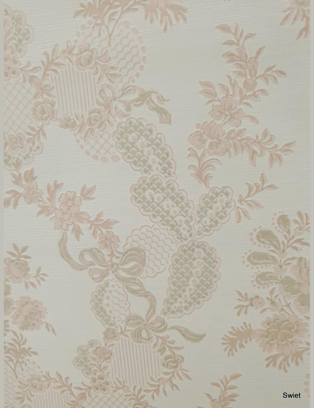Zachte barok bloemen