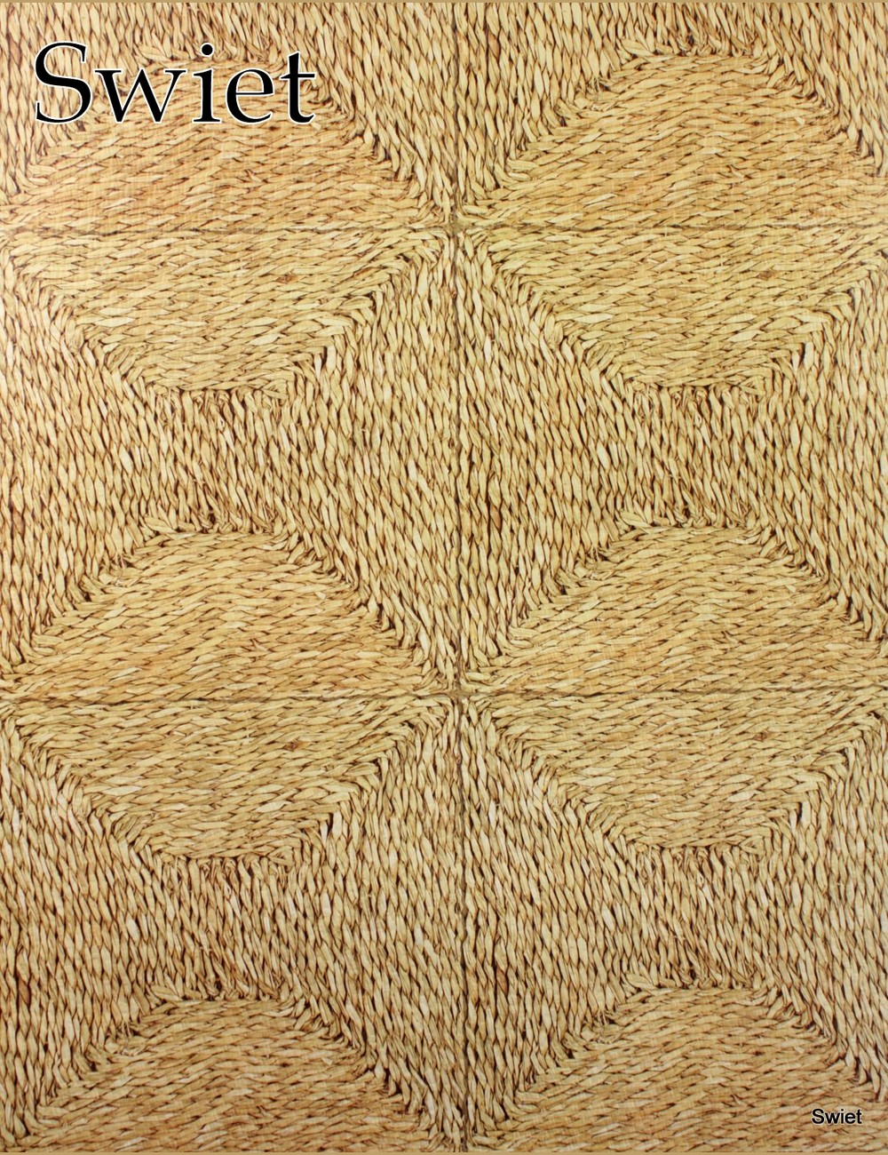 Sisal look  behang