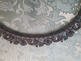 Brocante koperen lijst