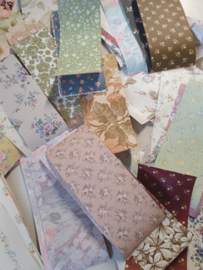 Junkjournal scrapbook pakket