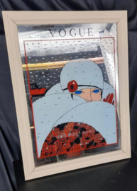 Vintage Vogue spiegel