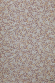 Mini bloemetjesbehang