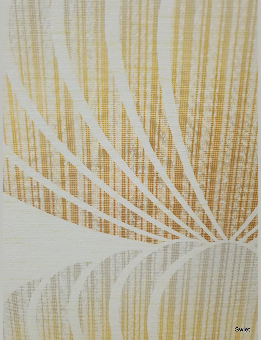 Space Age waaierprint