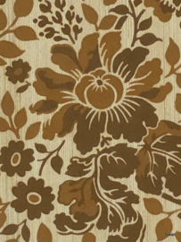 Vintage velours behang