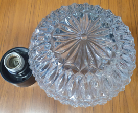 Vintage glazen plafonniere