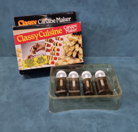 Canape pinchos maker