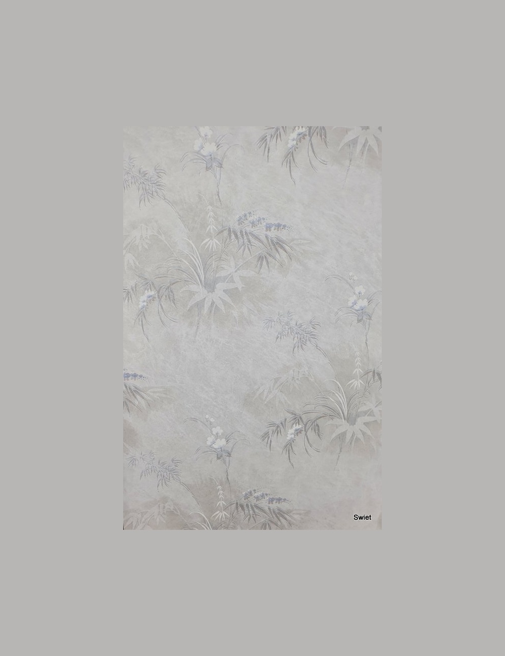 Vintage bloemen behang