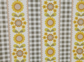 Groovy keuken behang