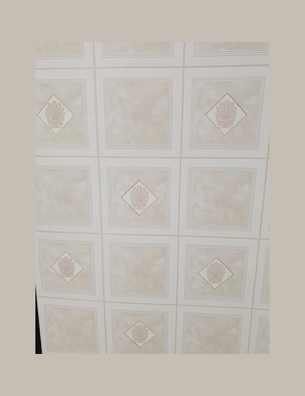 Schuimvinyl behang
