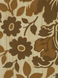 Vintage velours behang