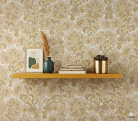 Vintage barok behang