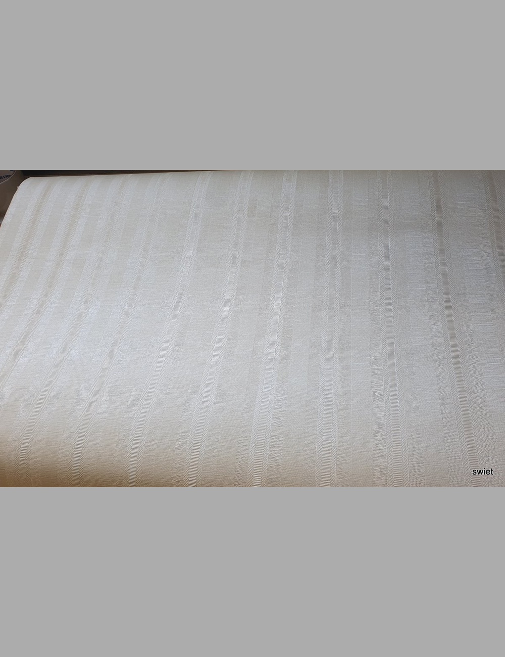 Vintage vinyl gestreept behang