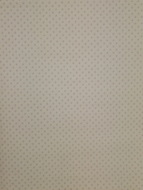 Beige mini bloemetjes behang