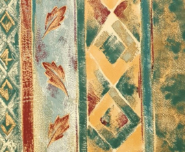 Grafisch streep behang