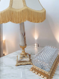 Hollywood Regency barok tafellamp