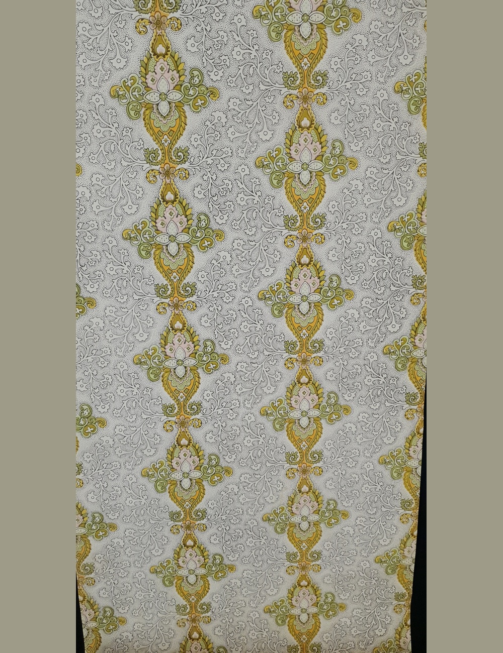 Retro style barok behang