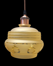 Hollywood Regency style hanglampje