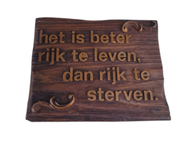 Wandspreuk