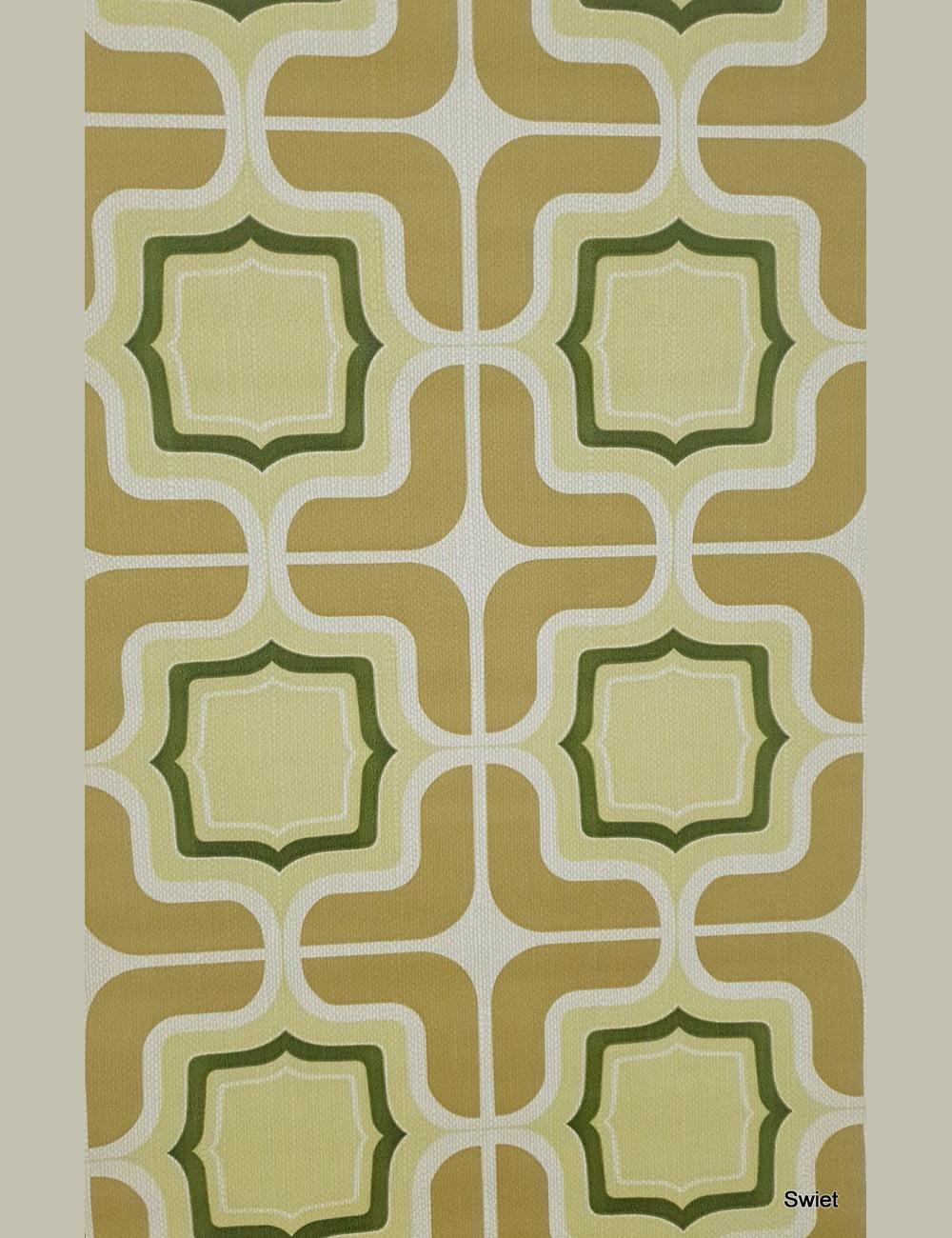 Groen geometrisch ritme