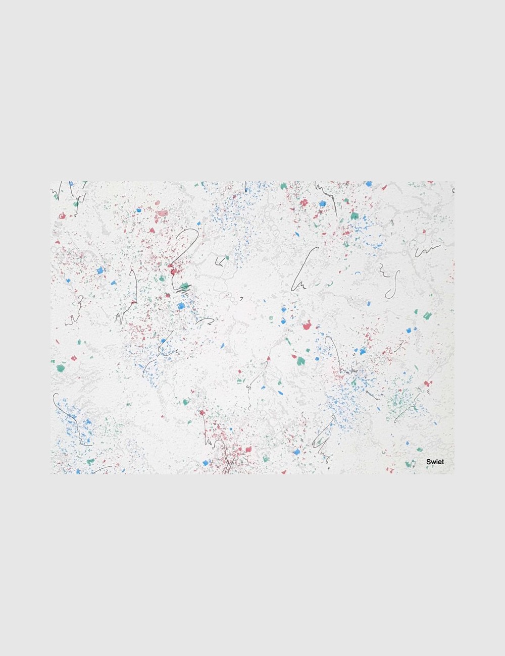 Jackson Pollock behang