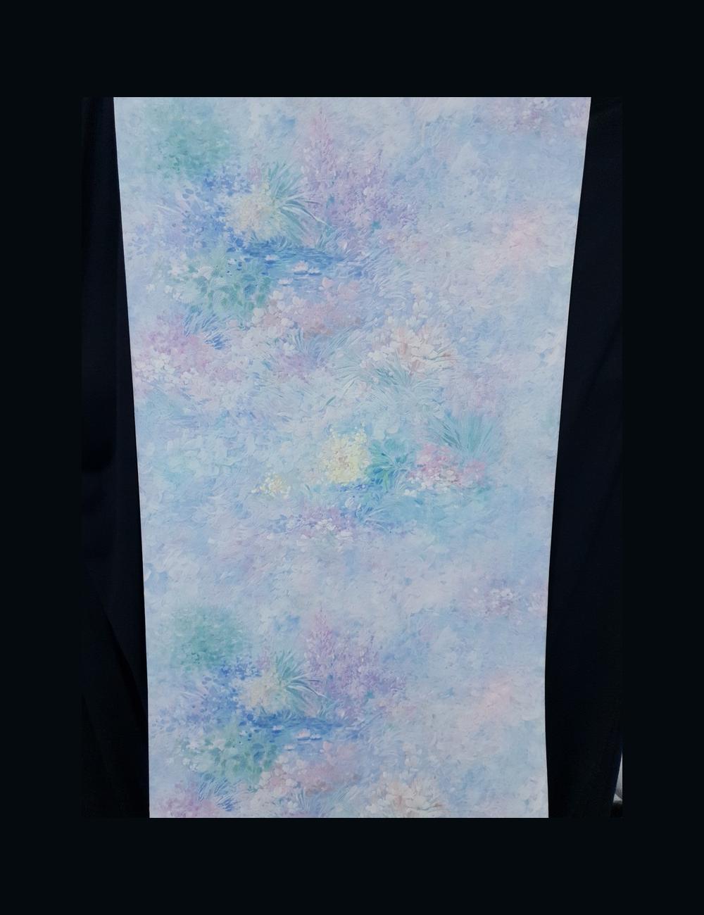 Schuimvinyl zachte pasteltint