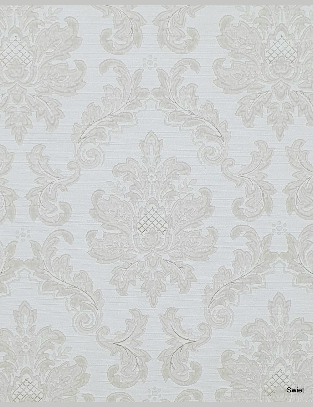 Elegant barok behang